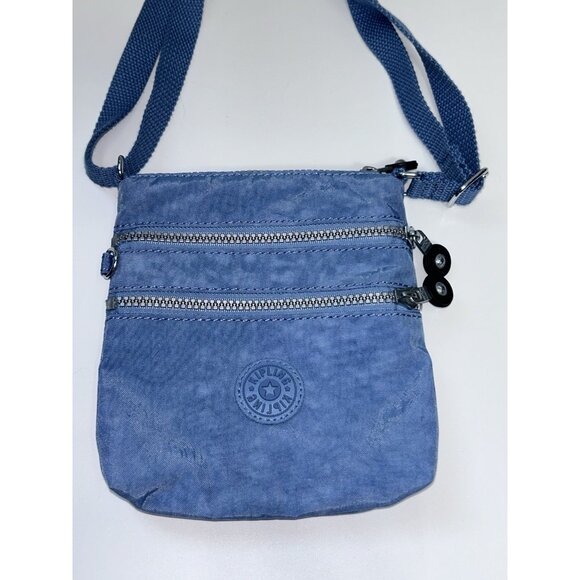 NWT Kipling Keiko Crossbody Mini Bag Purse - Blue Lover - Picture 1 of 9